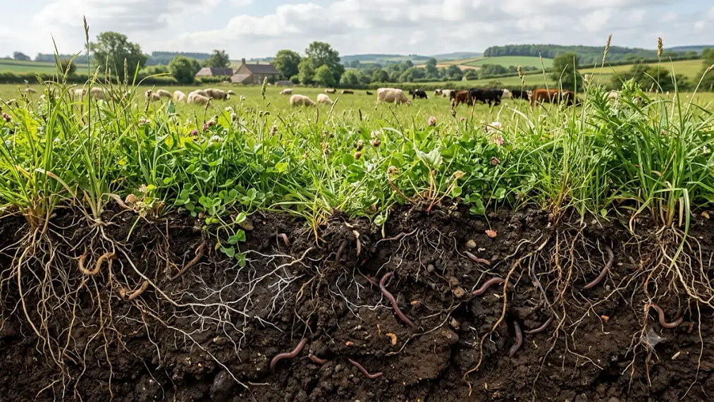 lush-field-cross-section-healthy-soil