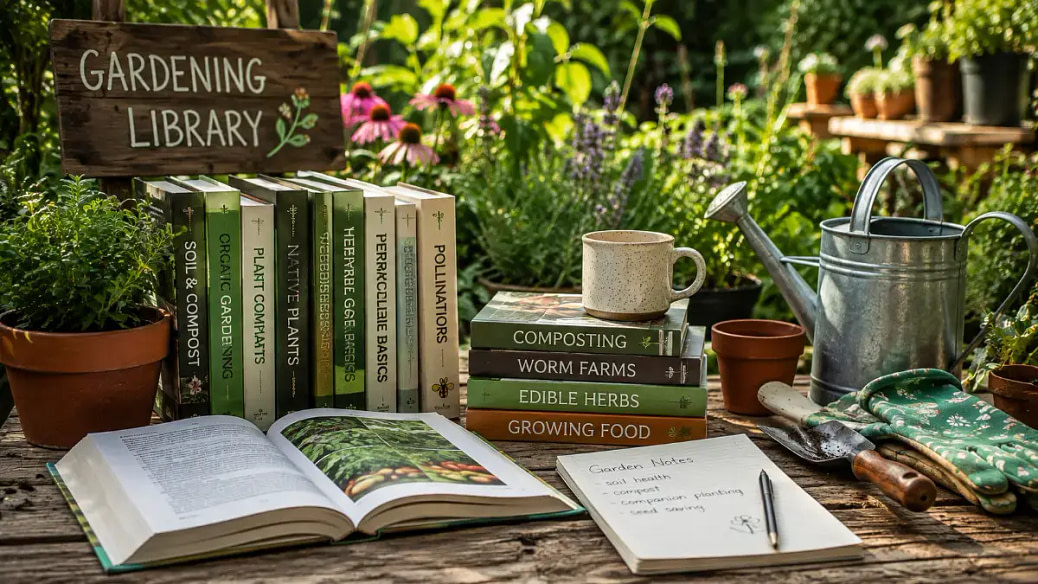 gardening-library-books