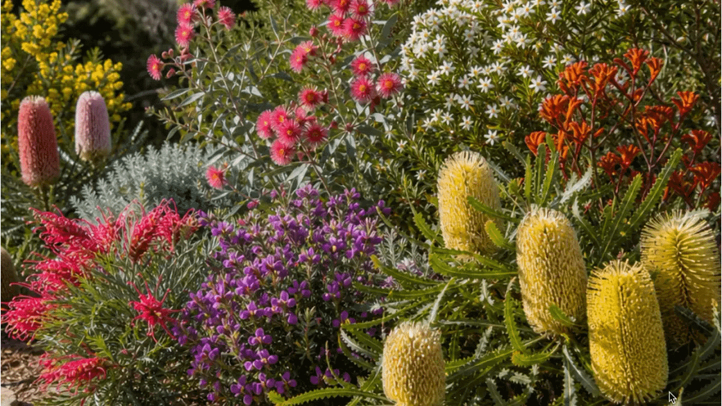 native-flower-garden