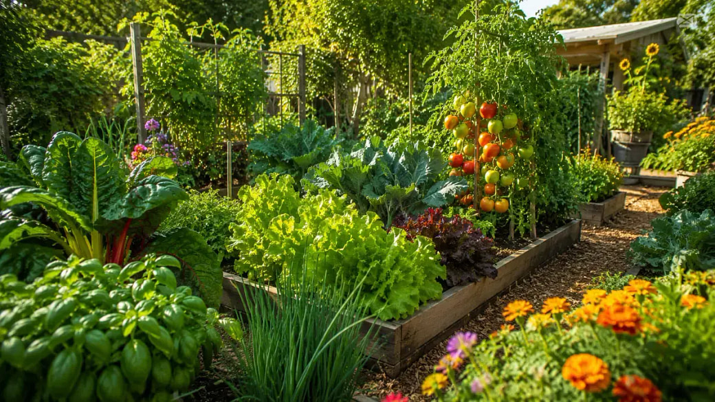 healthy-backyard-vegetable-garden