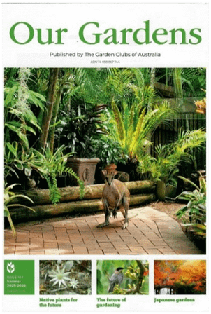Bogi Newsletter Gardening Clubs Australia Issue 107